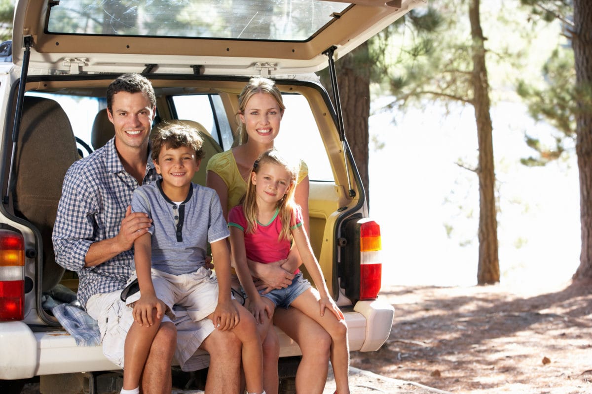 happy family with used car from Sydney Wide Car Brokers